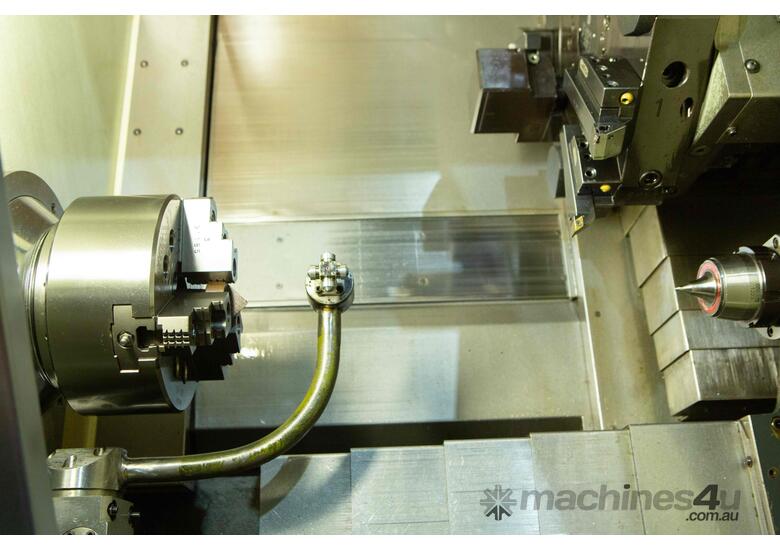 DMG MORI CTX ECO 310 CNC LATHE WITH MILLING