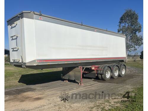 caption 2021 GBB Chassis Tipper Sliding A Trailer