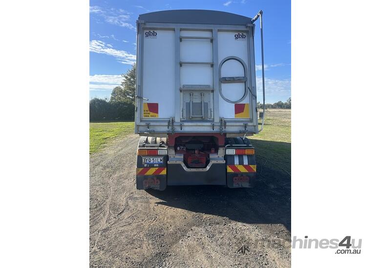 caption 2021 GBB Chassis Tipper Sliding A Trailer