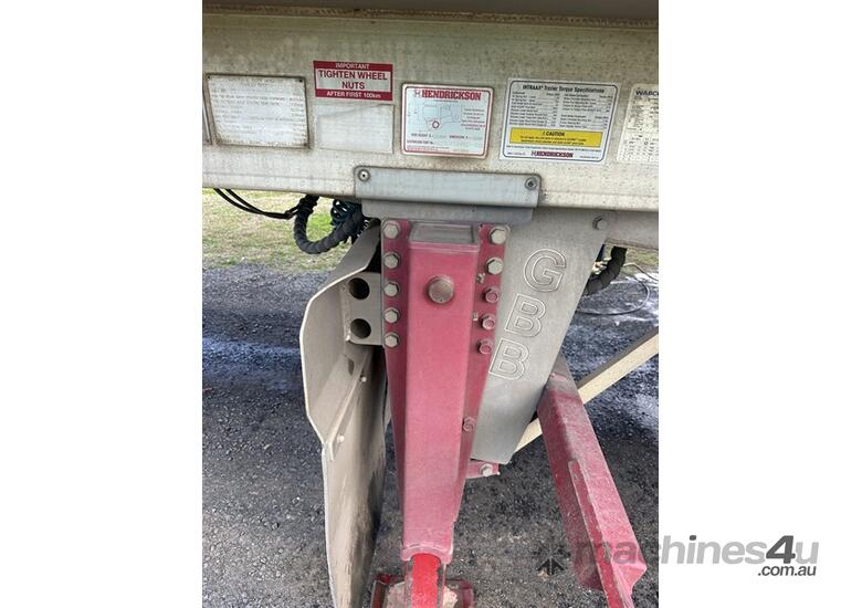caption 2021 GBB Chassis Tipper Sliding A Trailer