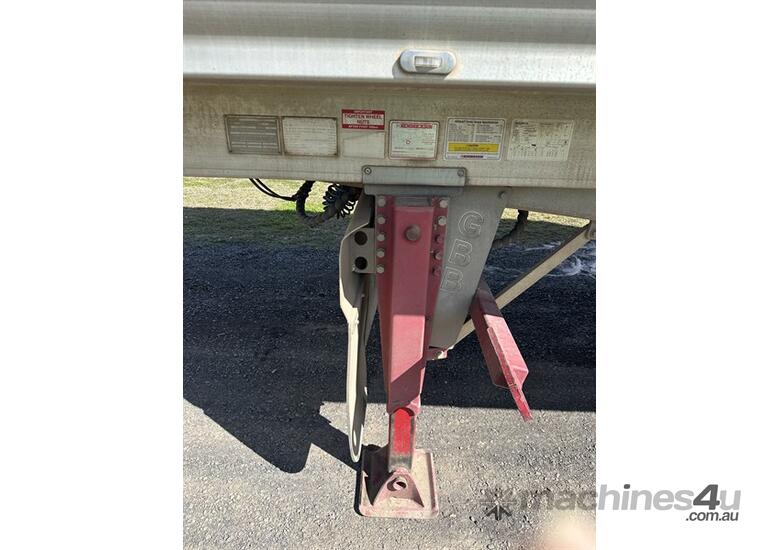 caption 2021 GBB Chassis Tipper Sliding A Trailer