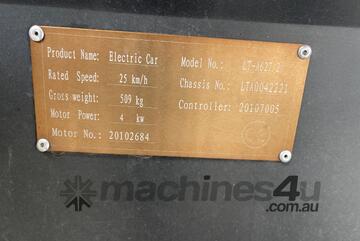 E Car E-Car LT-A62 Shuttle Buggy