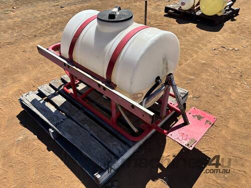 Croplands Spray Tank on Steel Frame