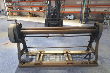 Sheet Metal Roller - Model 60H - Hand Operated 2600mm Wide