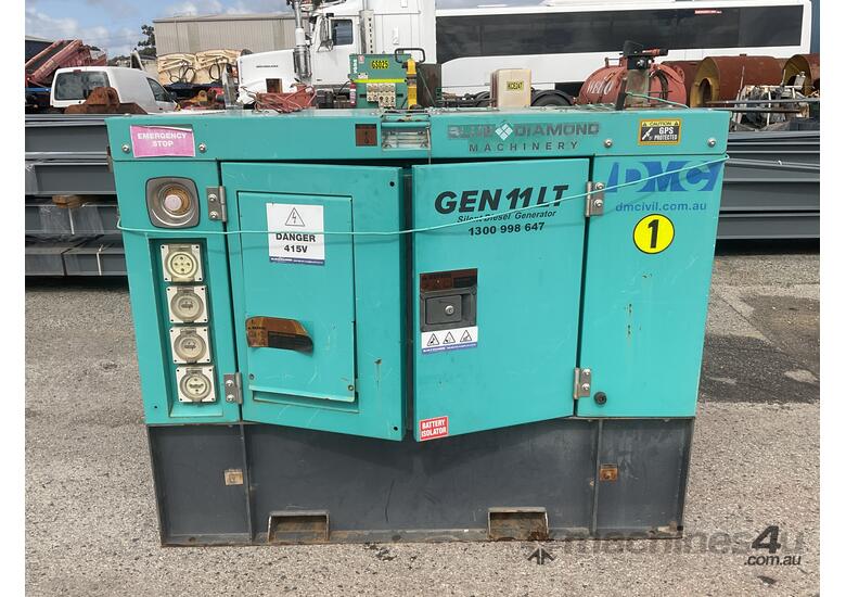 Used blue diamond Blue Diamond GEN11LT Diesel Generator (1163654 ...