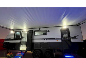 (9212) 2022 Leader Caravan 22ft 7