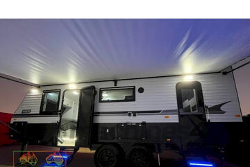 (9212) 2022 Leader Caravan 22ft 7