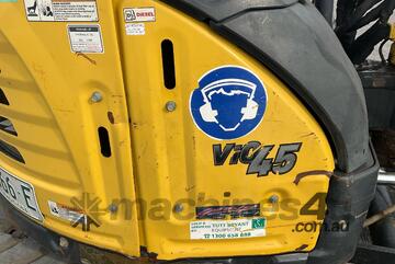 Yanmar VIO45-6B Excavator (Rubber Tracked)
