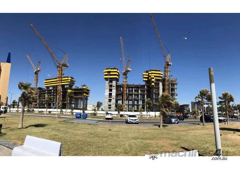 caption 2025 Zoomlion L400-25U Luffing Jib Crane