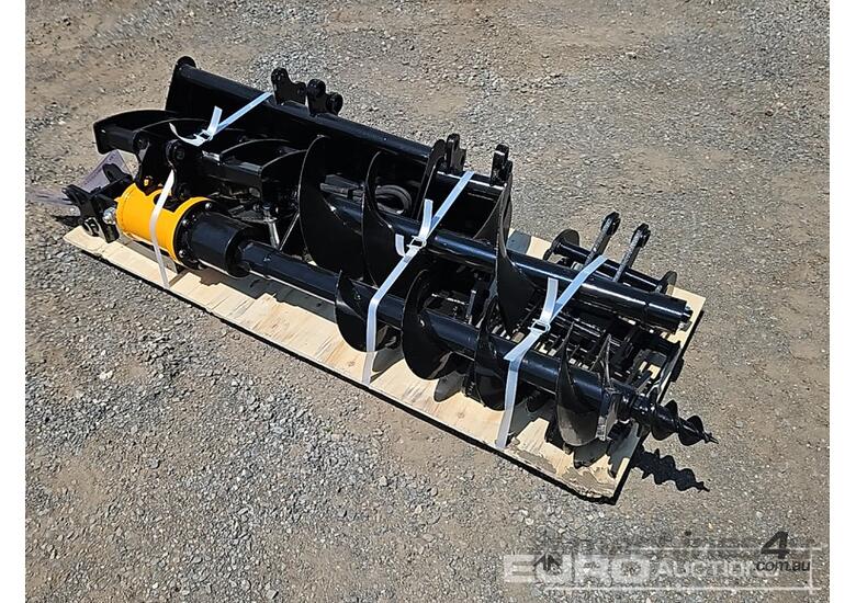 Unused Captok Qty (8 of), Quick Hitch, Rake, Ripper, Auger, 12