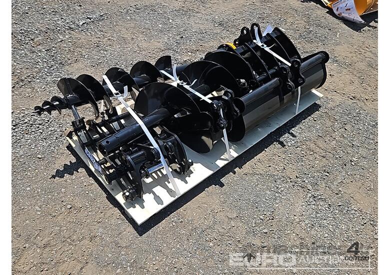 Unused Captok Qty (8 of), Quick Hitch, Rake, Ripper, Auger, 12