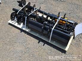 Unused Captok Qty (8 of), Quick Hitch, Rake, Ripper, Auger, 12