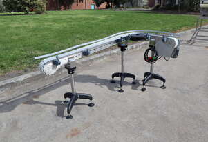 Curved 90 Degree Corner Motorised Bottle Narrow Conveyor Curved 90 Degree Corner Motorised Bottle Narrow Conveyor