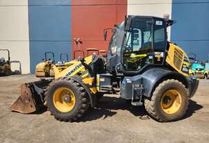 2019 KOMATSU WA100M-8 ARTICULATED WHEEL LOADER (L181) WITH 1250 HOURS, FULL A/C CAB, 4 IN 1 BUCKET