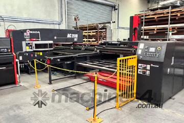 Compleate Sheet Metal Factory, Laser Cutter, Turret Punch, Powder Coating, Robot Folding, BrakePress