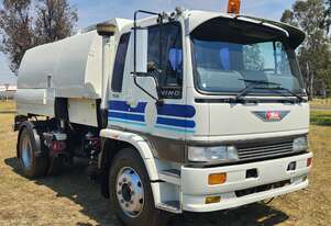 Hino FE 4x2 Automatic Street Sweeper Truck.