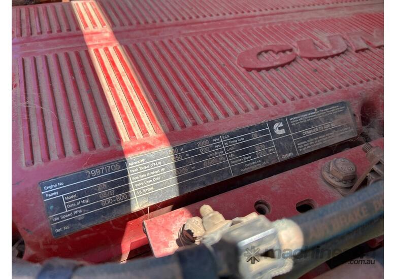 2017 Kenworth T610SAR Prime Mover