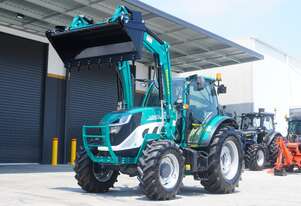 TRIDENT PLUS 120HP POWERSHIFT A/C CABIN TRACTOR WITH 4IN1 BUCKET POWER SHUTTLE&1,500KG FEL CAPACITY