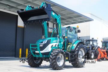 TRIDENT PLUS 120HP POWERSHIFT A/C CABIN TRACTOR WITH 4IN1 BUCKET POWER SHUTTLE&1,500KG FEL CAPACITY TRIDENT PLUS 120HP POWERSHIFT A/C CABIN TRACTOR WITH 4IN1 BUCKET POWER SHUTTLE&1,500KG FEL CAPACITY