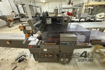 FUJI HORIZONTAL FLOW WRAPPER FW 341 M2 FUJI HORIZONTAL FLOW WRAPPER FW 341 M2