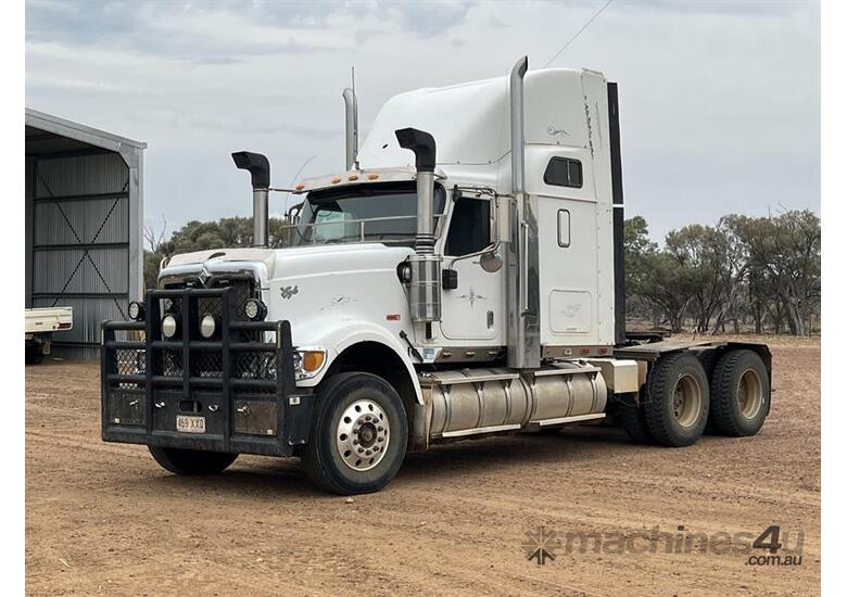 2007 INTERNATIONAL EAGLE 9900 PRIME MOVER