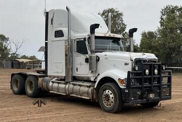 2007 INTERNATIONAL EAGLE 9900 PRIME MOVER 2007 INTERNATIONAL EAGLE 9900 PRIME MOVER