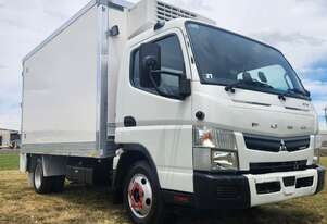 Mitsubishi Fuso Canter 515 Automatic 4x2 Refrigerated Pantech Truck. Ex Coles Home Delivery.