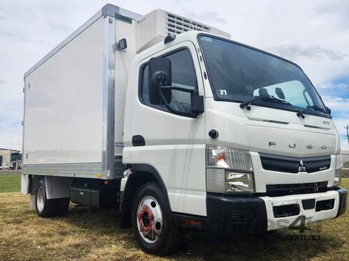  Mitsubishi Fuso Canter 515 Automatic 4x2 Refrigerated Pantech Truck. Ex Coles Home Delivery. 