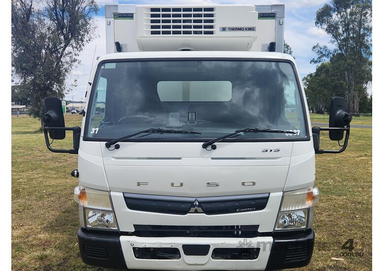  Mitsubishi Fuso Canter 515 Automatic 4x2 Refrigerated Pantech Truck. Ex Coles Home Delivery. 