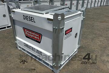 EXEQ 1,000L Cube with Solar