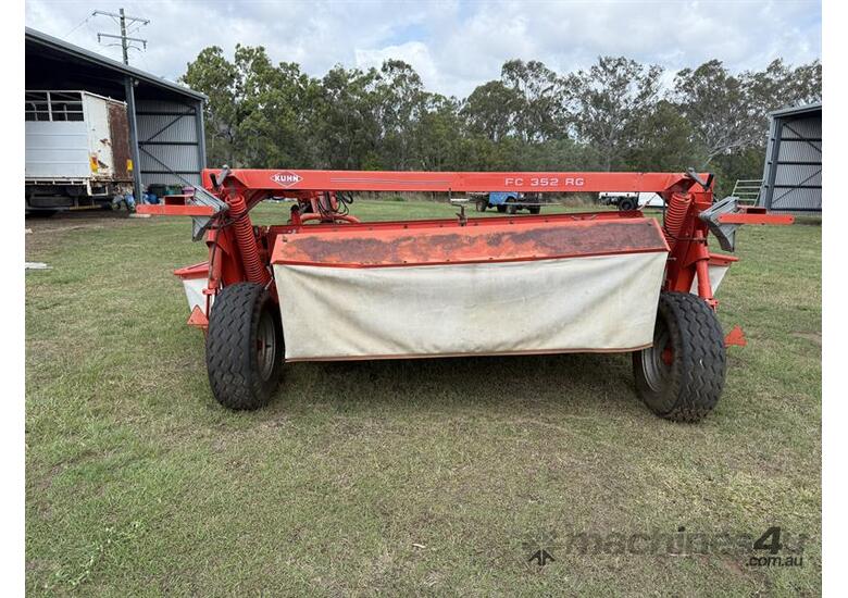 KUHN FC352 RG MOWER CONDITIONER