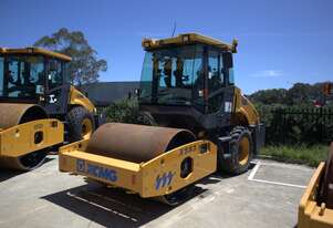 XCMG XS83PD Single drum Padfoot Roller- Christmas Sale - Kubota engine