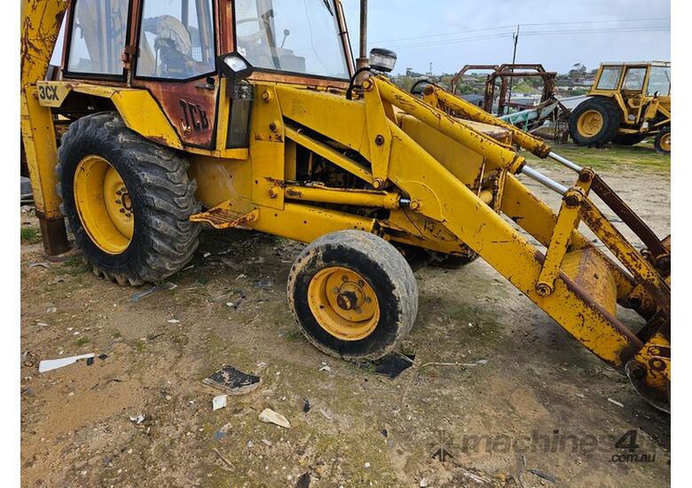 JCB 3CX Backhoe/Loader