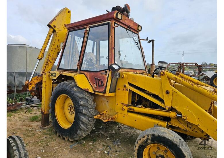 JCB 3CX Backhoe/Loader