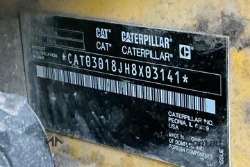 2020 Caterpillar 301.8C Rubber Tracked Excavator