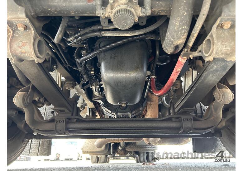 2008 Iveco Stralis Curtainsider