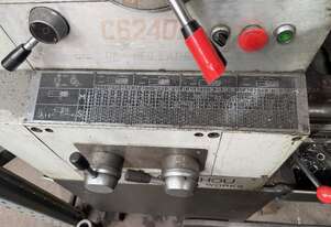 Manual lathe - gap bed