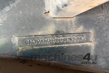 2020 Vawdrey VB S3 Tri Axle Curtainside B Trailer