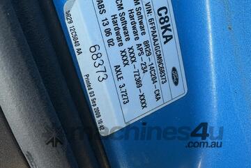 2009 Ford Falcon XR6 Turbo Petrol