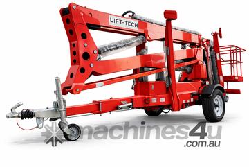 60ft (18m) Electric Rough Terrain Knuckle Boom Lift All-Terrain Articulating EWP