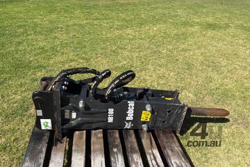 Bobcat   NB160 Rock Hammer