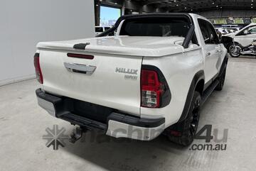 2017 Toyota Hilux SR5 4x4 Dual Cab Utility (Diesel) (Auto)