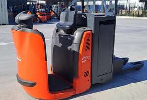 Linde N20HP Order Picker - 2 tonne
