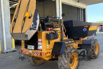 2008 Barford SXR6000 Site Dumper 6T Capacity