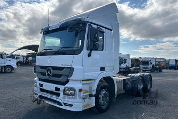 2014 Mercedes Benz Actros 2644 Prime Mover