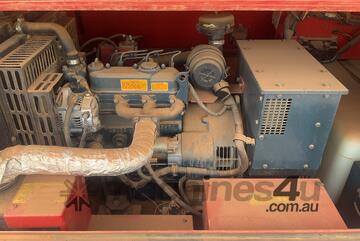 2015 Fujian Robust Power Co RPLT-7200K Tandem Axle Lighting Tower Trailer