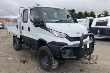 2017 Iveco Daily 55-170 Crane Truck (Table Top)