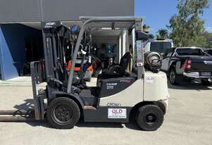 Crown 3.0t Container Mast LPG Forklift