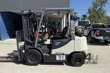 Crown 3.0t Container Mast LPG Forklift