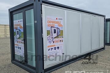 Unused 2025 JQ Shelter JQ2120